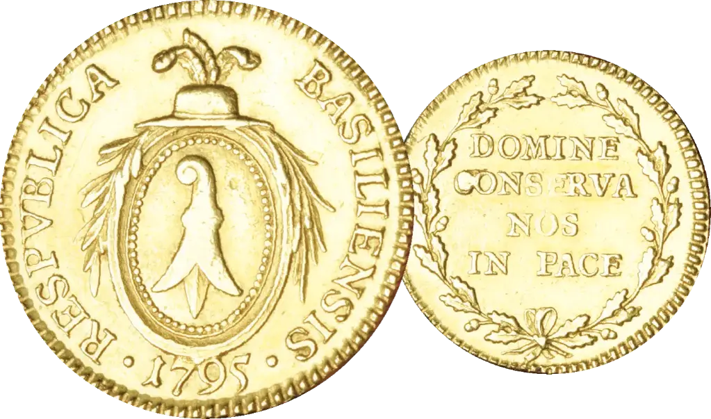 1795, Duplone Basel