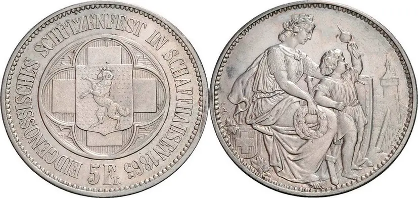 1865, Schützenfest Schaffhausen 