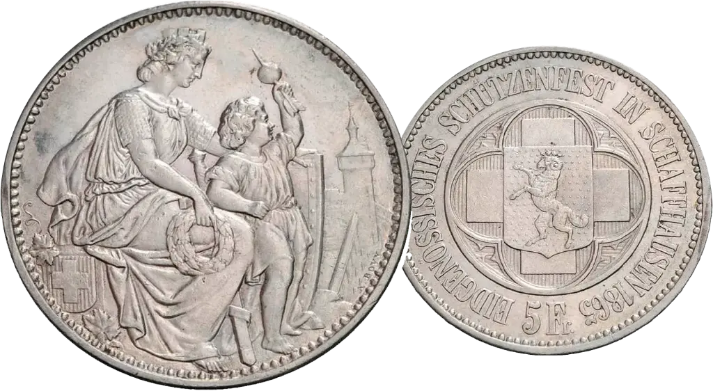1865, Schützenfest Schaffhausen 