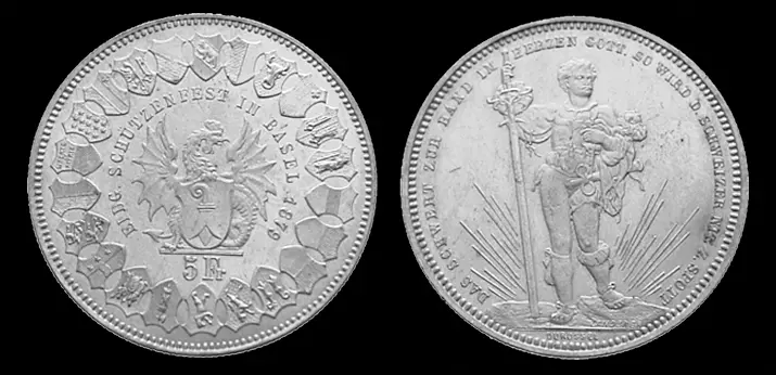 1879, Schützenfest Basel 