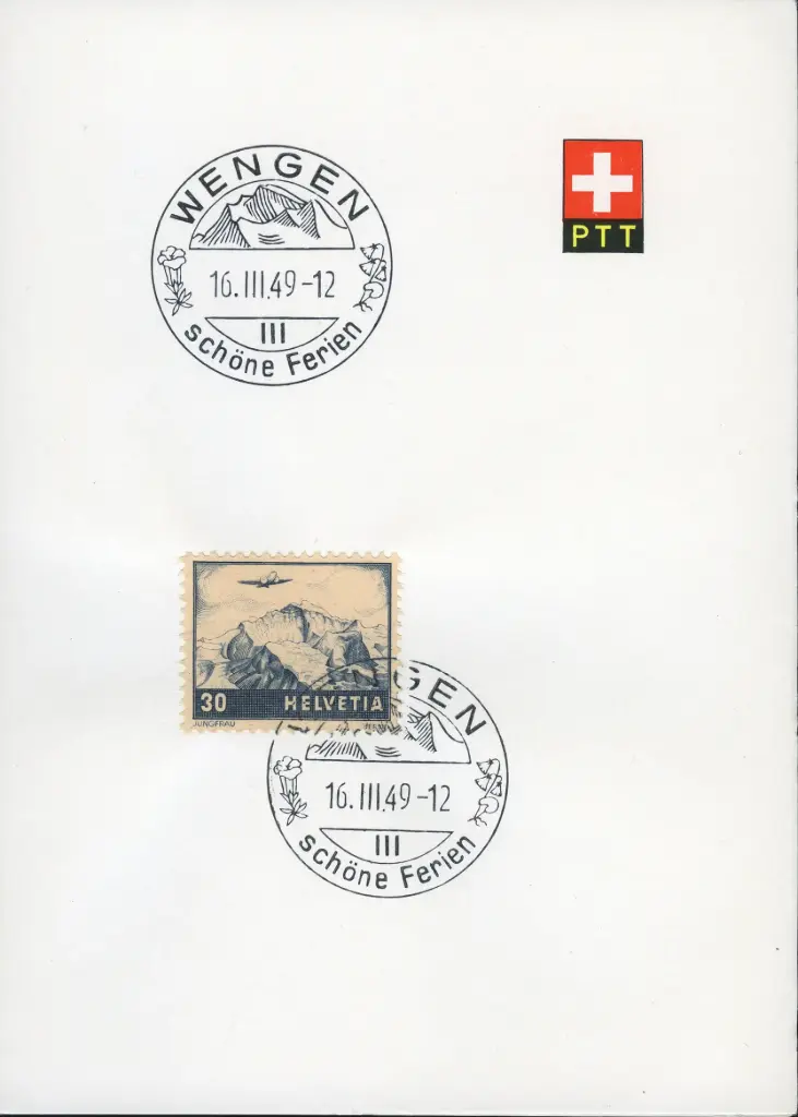 Schöne Ferien in WENGEN