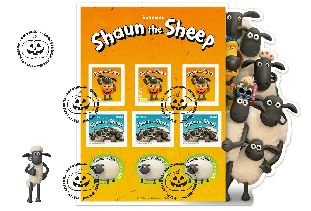 2026, Shaun das Schaf