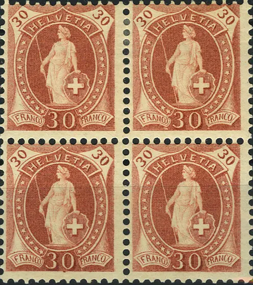 30 Rp. braun 