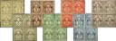 1894-1899, Ziffermuster 