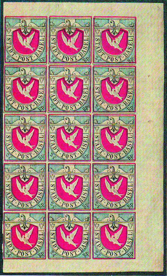 1948, Basler Taube Replikat