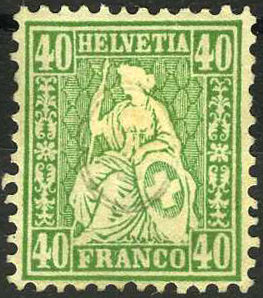 40 Rp. grün