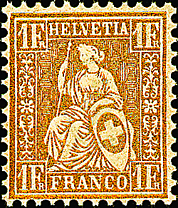 1 Fr. golden