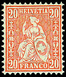 20 Rp. orange