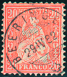 20 Rp. orange