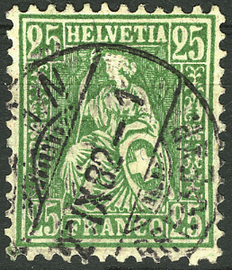 25 Rp. grün