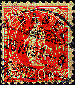 20 Rp. orange