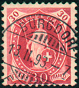 30 Rp. braun