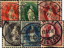 1891-1898, Stehende Helvetia