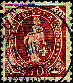 30 Rp. braun