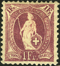 1 Fr. lila