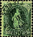 50 Rp. grün