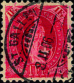 1 Fr. karmin