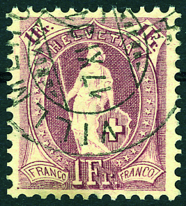 1 Fr. lila
