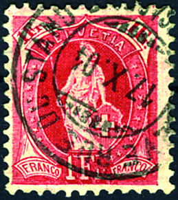 1 Fr. karmin