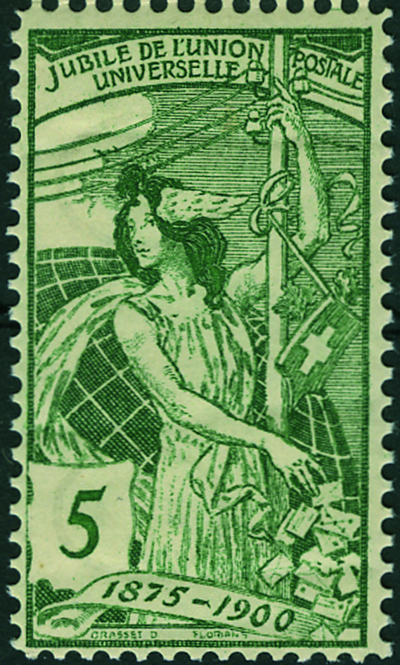 5 Rp. grün