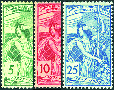 5 Rp. grün