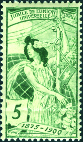 5 Rp. grün