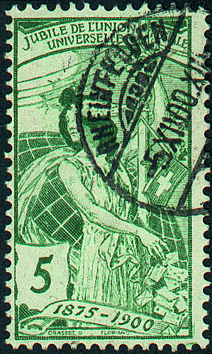 5 Rp. grün