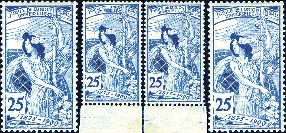 25 Rp. tiefblau