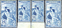 25 Rp. tiefblau