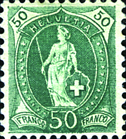 50 Rp. grün