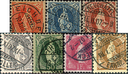 1905-1908, Stehende Helvetia