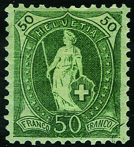 50 Rp. grün