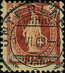 3 Fr. hellbraun
