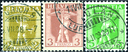 1907, Neue Zeichnungen, Tellknabe im Rahmen