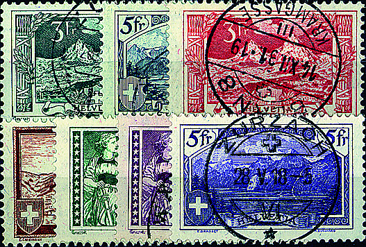 1914-1931, Gebirgslandschaften