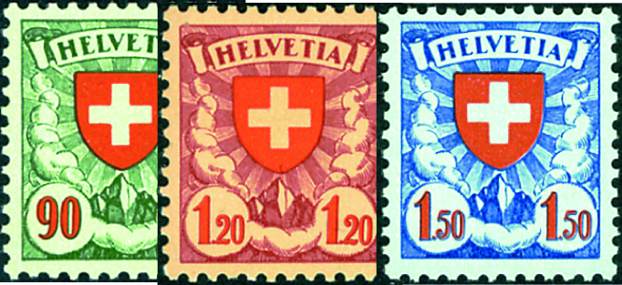 1924-1940, Wappenmuster