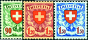 1924-1940, Wappenmuster
