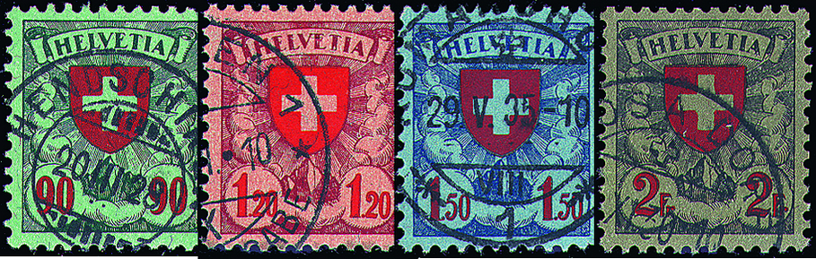 1924-1940, Wappenmuster