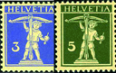 1909-1933, Tellknabe mit Armbrust
