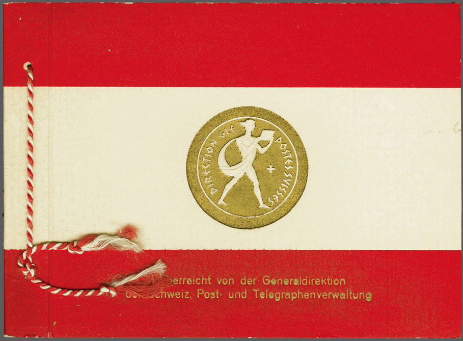 1932, 50 Jahre Gotthardbahn, Geschenkheft