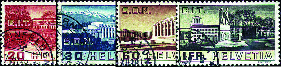 1938, Bilder des Völkerbunds- und Arbeitsamtsgebäude