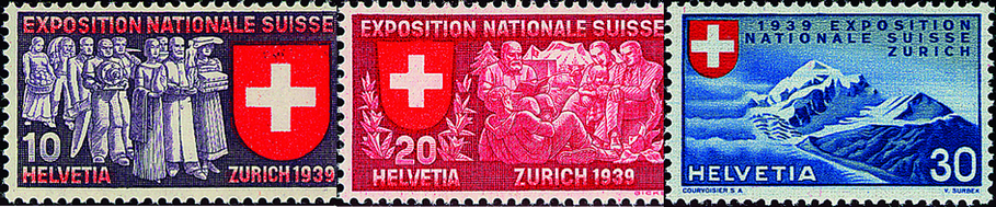 1939, Schweizerische Landesausstellung in Zürich