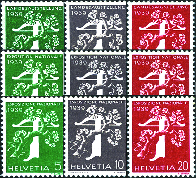 1939, Schweizerische Landesausstellung in Zürich