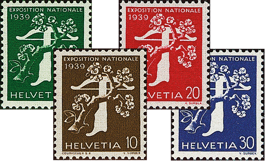 1939, Schweizerische Landesausstellung in Zürich