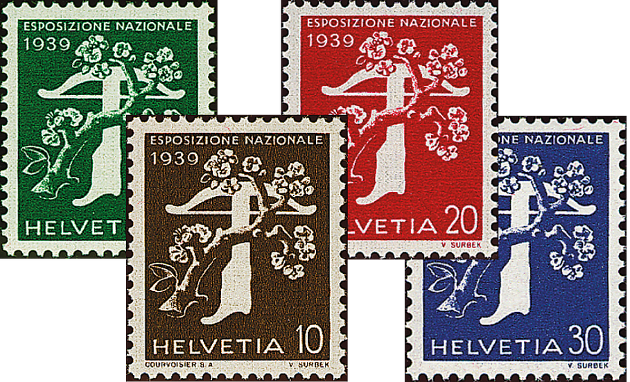 1939, Schweizerische Landesausstellung in Zürich