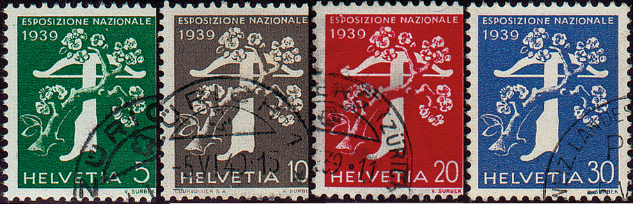 1939, Schweizerische Landesausstellung in Zürich