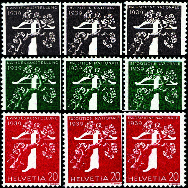 1939, Schweizerische Landesausstellung in Zürich