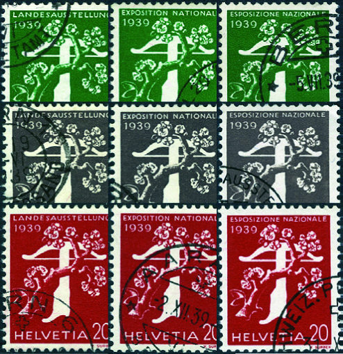 1939, Schweizerische Landesausstellung in Zürich