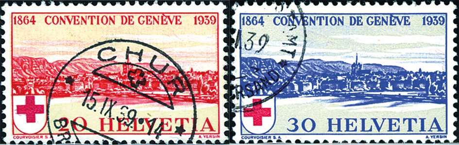 1939, 75 Jahre Rotes Kreuz