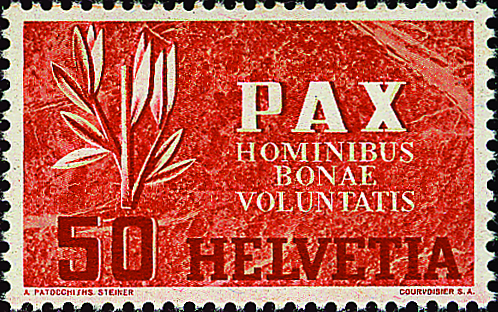 50 Rp. Olivenzweig